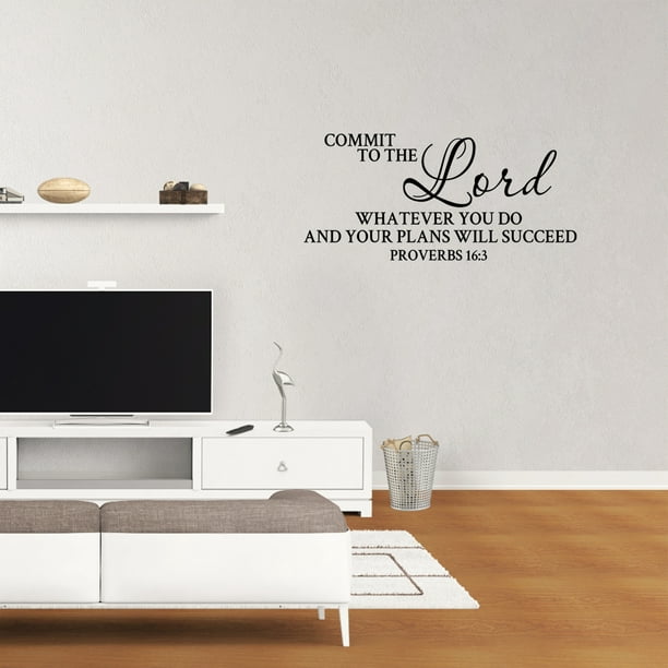 And You Will Succeed Popular Wall Decal